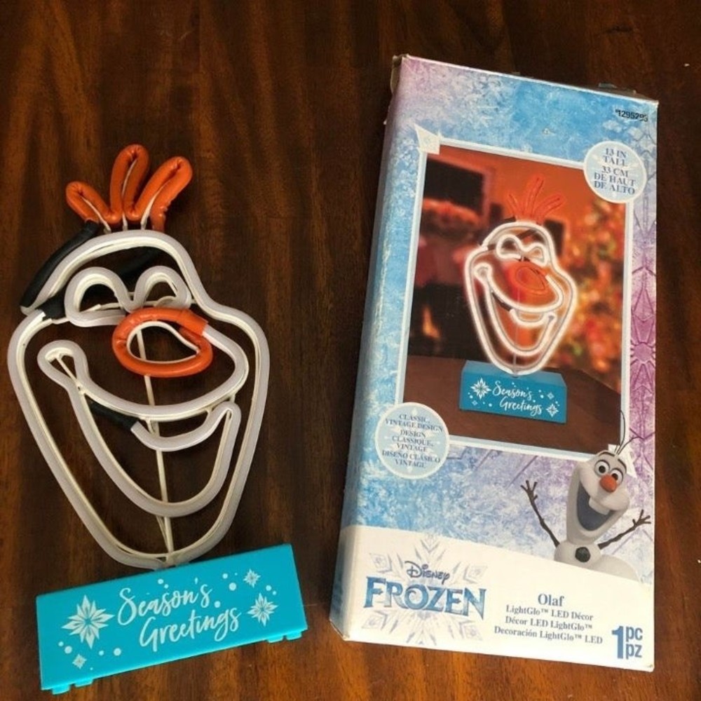 kids Olaf LED nightlight